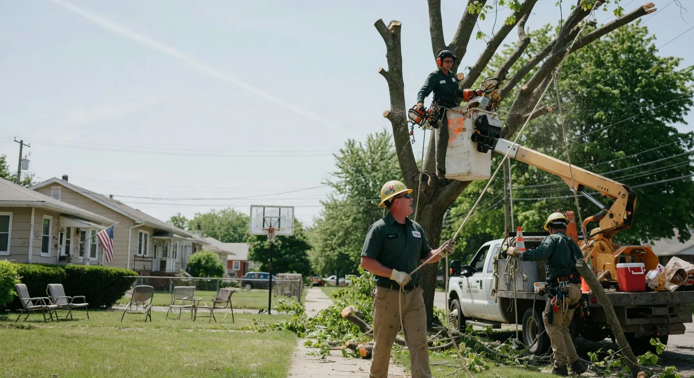 Tree Service in Corder, MO near me